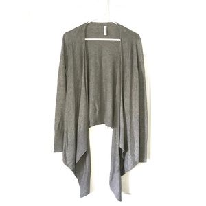 NWOT Gap Body Gray Sweater Cardigan w/ pockets